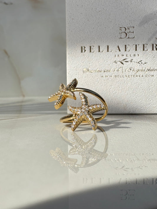 ZANZIBAR ❥ Anello Gold - BELLAETEREA