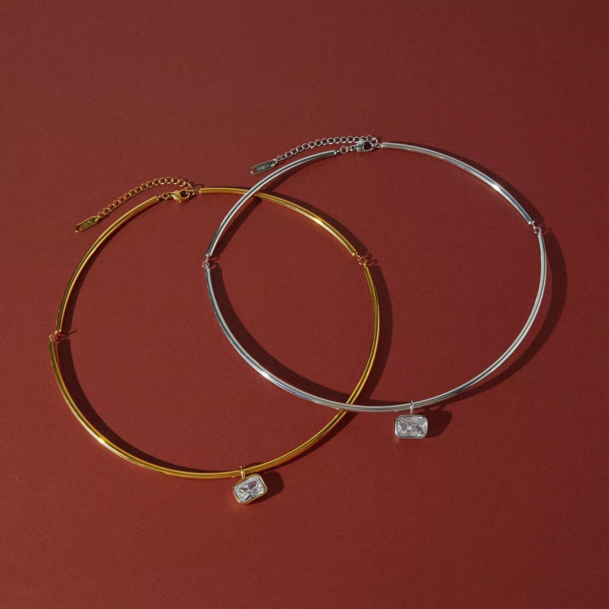 SUPERNOVA NETTUNO ❥ Collana Silver