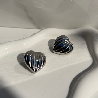 MALICE ❥ Orecchini Silver - BELLAETEREA