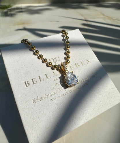 MEHER DROP ❥ Collana Girocollo - BELLAETEREA