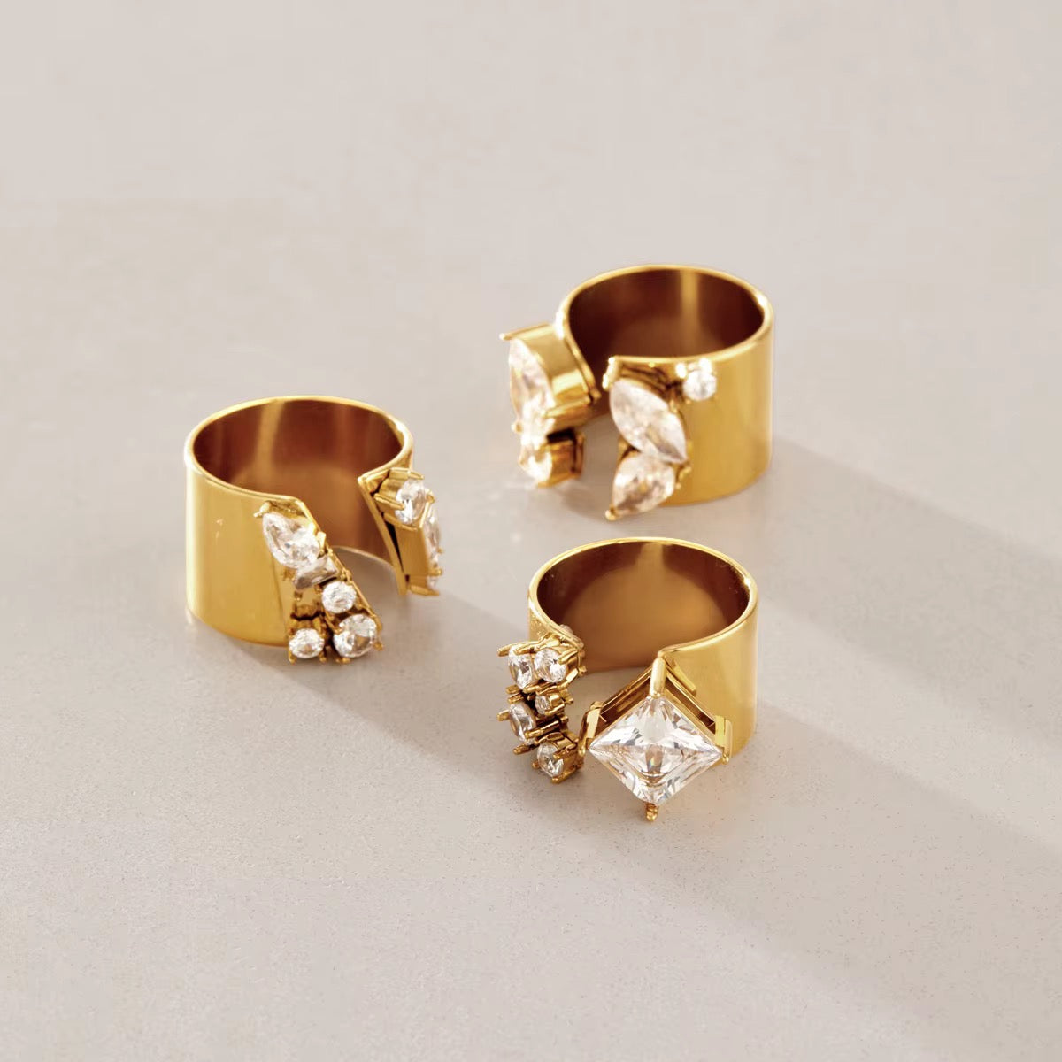 MAXI PEAR BAND ❥ Ring
