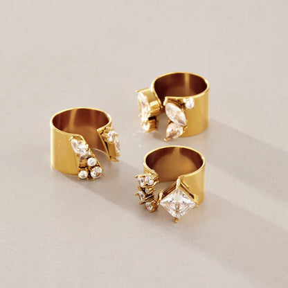 MAXI PEAR BAND ❥ Ring