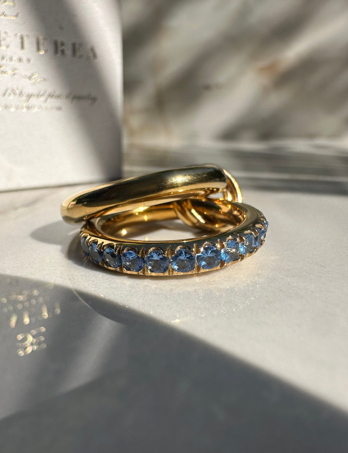 DUA ❥ Anello Blue - BELLAETEREA
