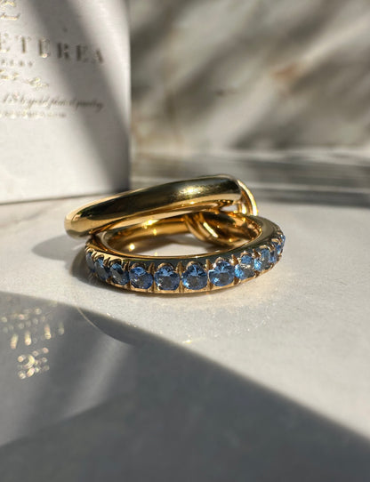 DUA ❥ Anello Blue - BELLAETEREA