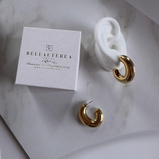 FAYE ❥ Earrings - BELLAETEREA