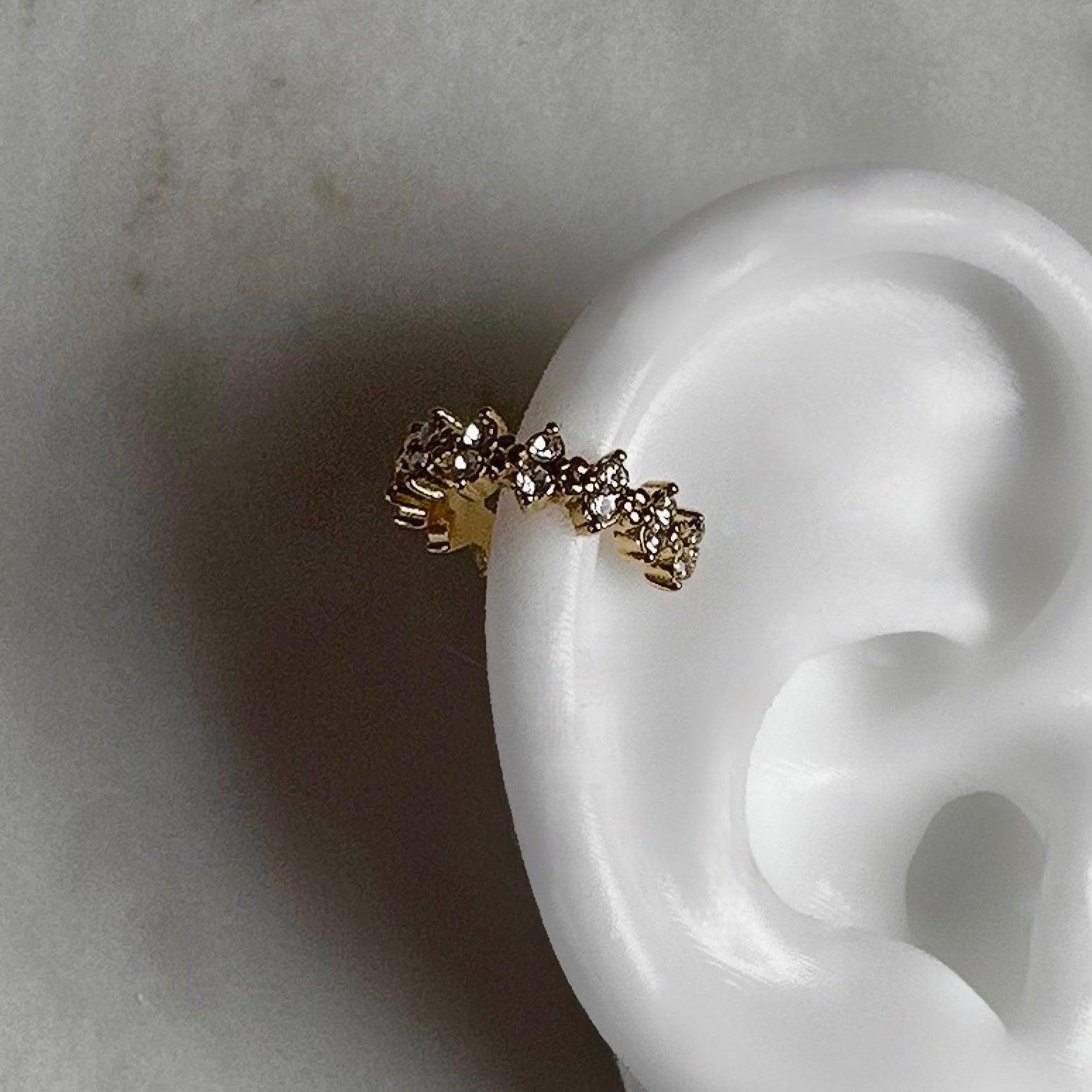 KIKI ❥ Ear Cuff - BELLAETEREA