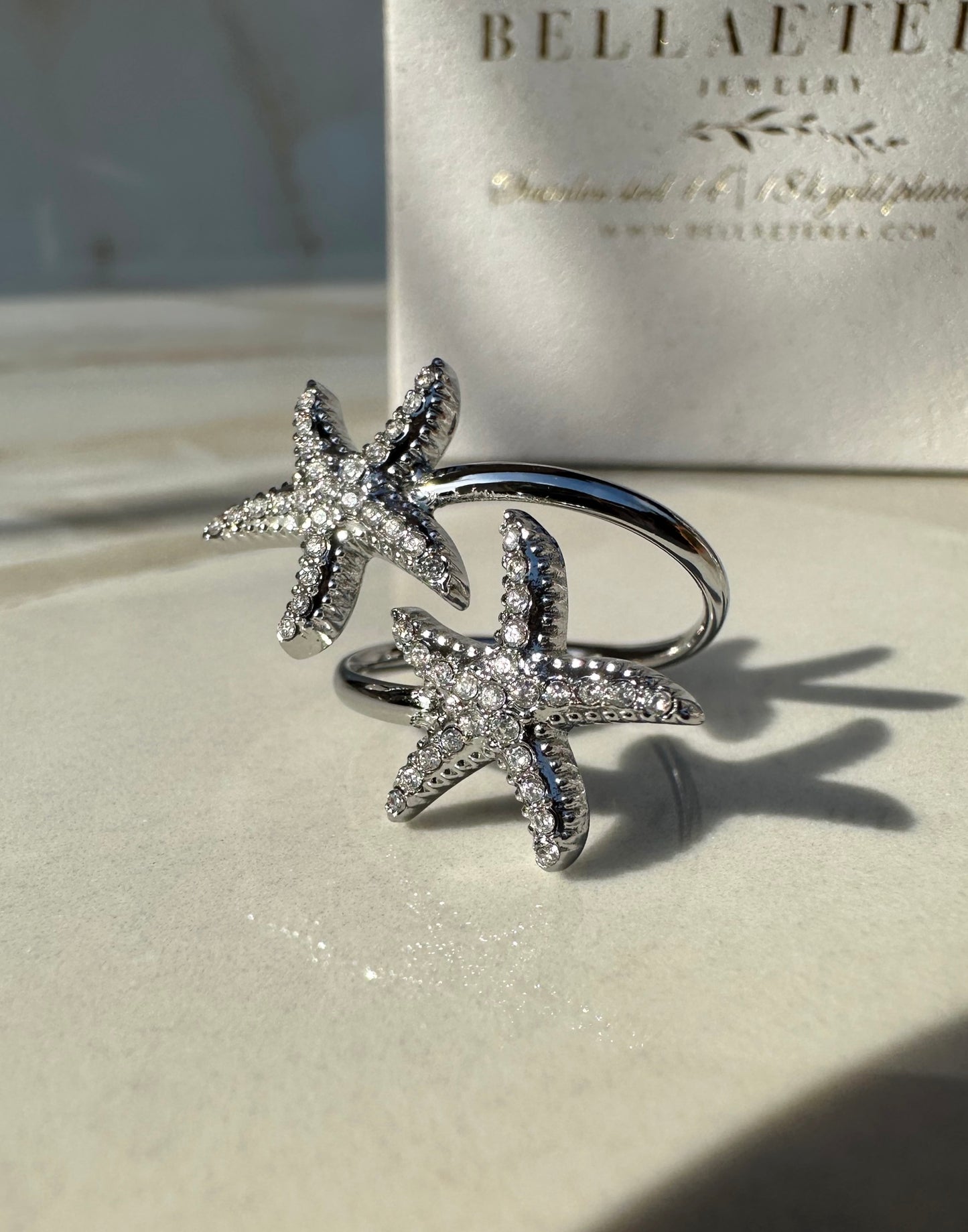 ZANZIBAR ❥ Silver Ring