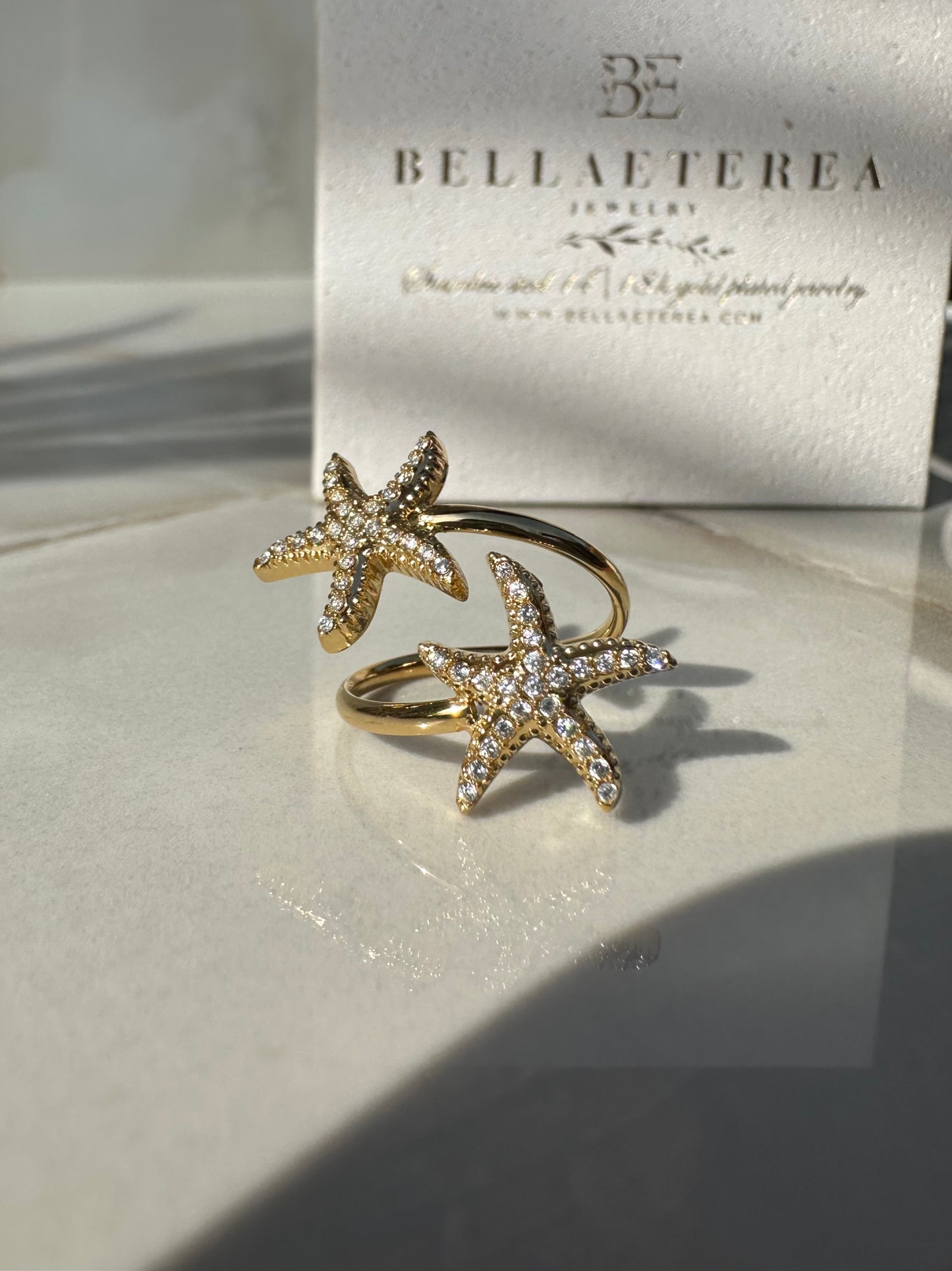 ZANZIBAR ❥ Anello Gold - BELLAETEREA