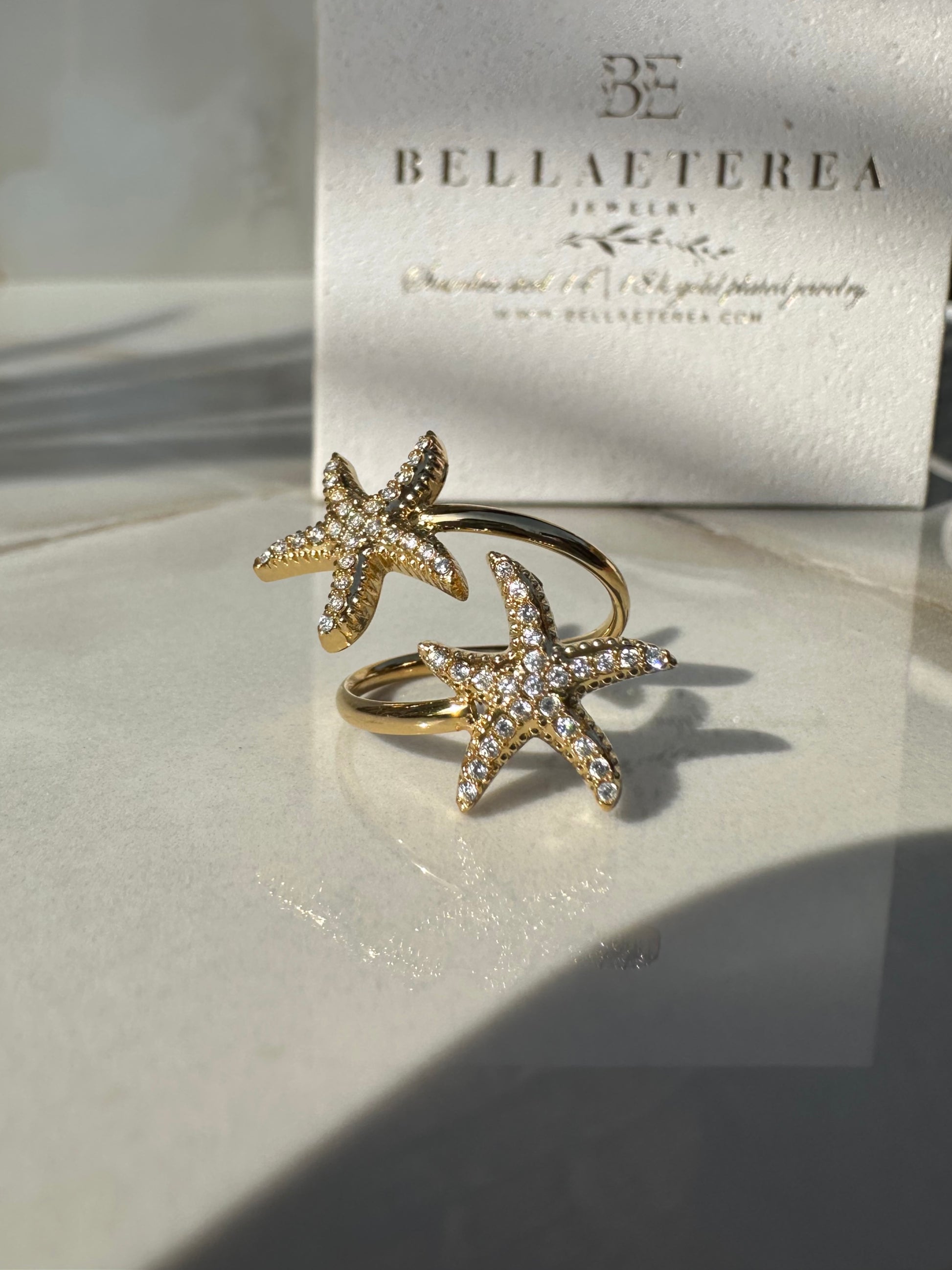 ZANZIBAR ❥ Anello Gold - BELLAETEREA
