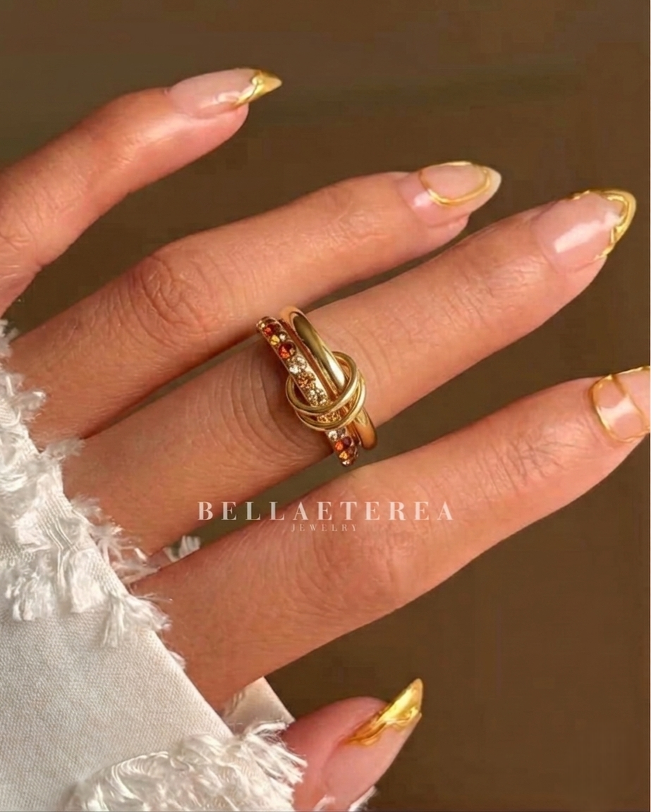 DUA AUTUMN ❥ Anello Crema - BELLAETEREA