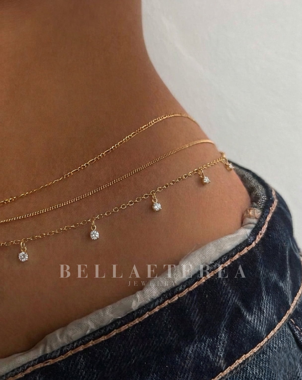 FIREFLY ❥  Belly Chain - BELLAETEREA