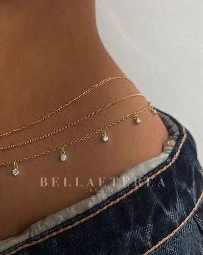 FIREFLY ❥  Belly Chain - BELLAETEREA