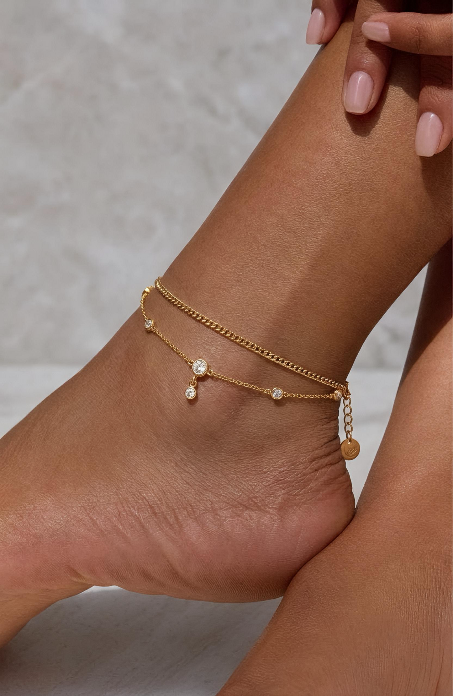 SABBIA DORATA ❥ Cavigliera Gold