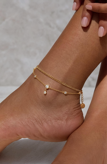 SABBIA DORATA ❥ Cavigliera Gold