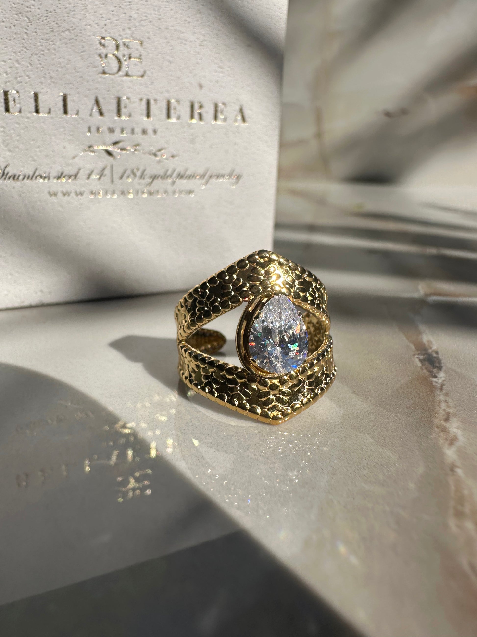 RAJA ❥ Anello - BELLAETEREA