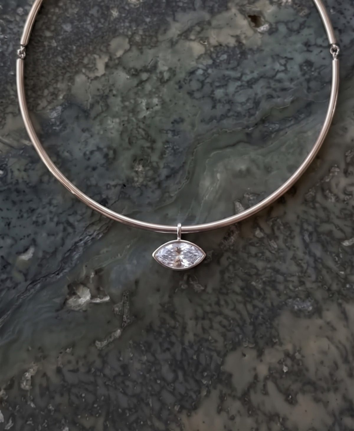 SUPERNOVA VENERE ❥ Collana Silver