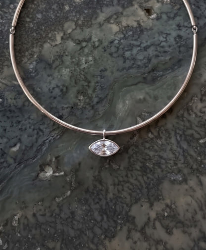 SUPERNOVA VENERE ❥ Collana Silver