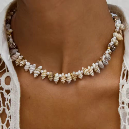 LA SIRENETTA ❥ Collana Girocollo