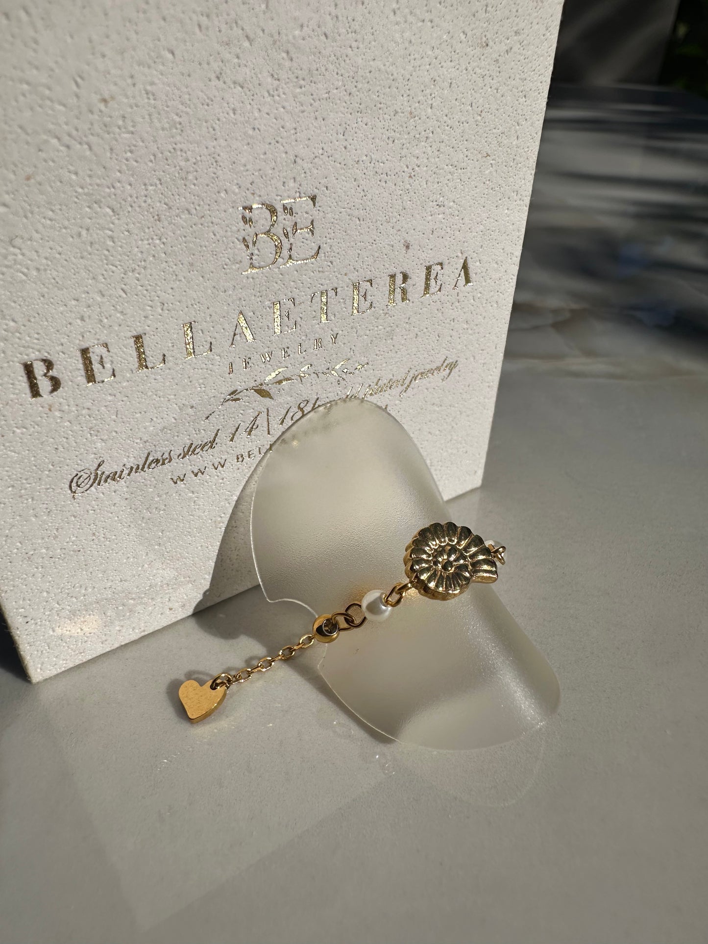 HEART SHELL ❥ Anello