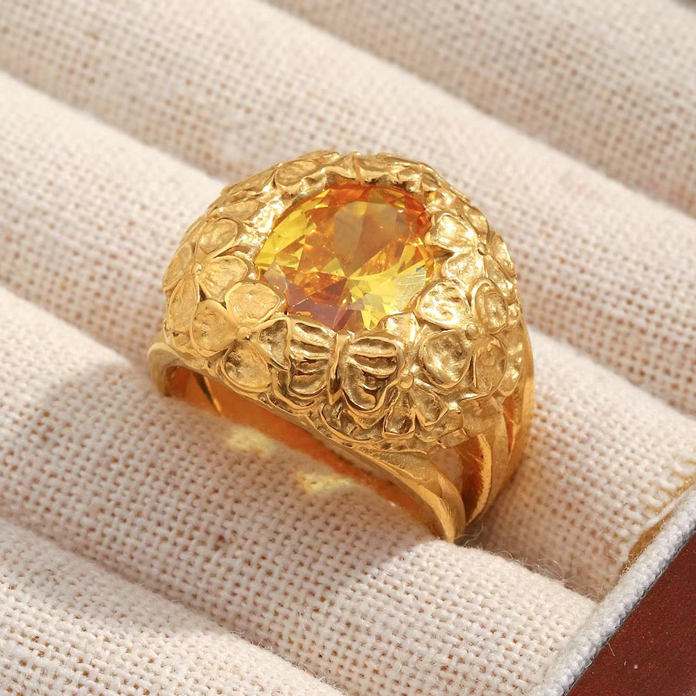 MILLEFIORI ❥ Anello