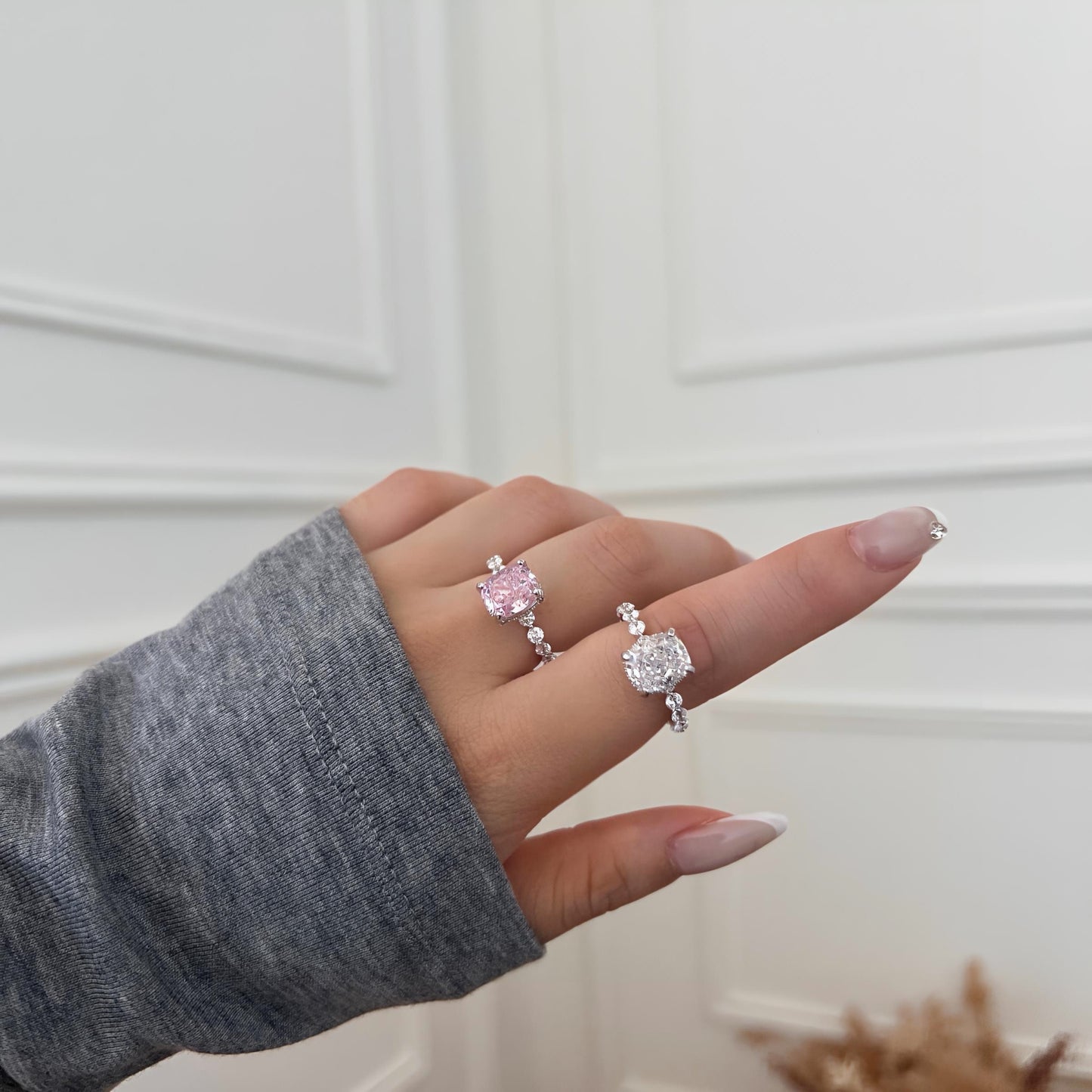 LADY V ✧ Anello ARGENTO 925/Rosa