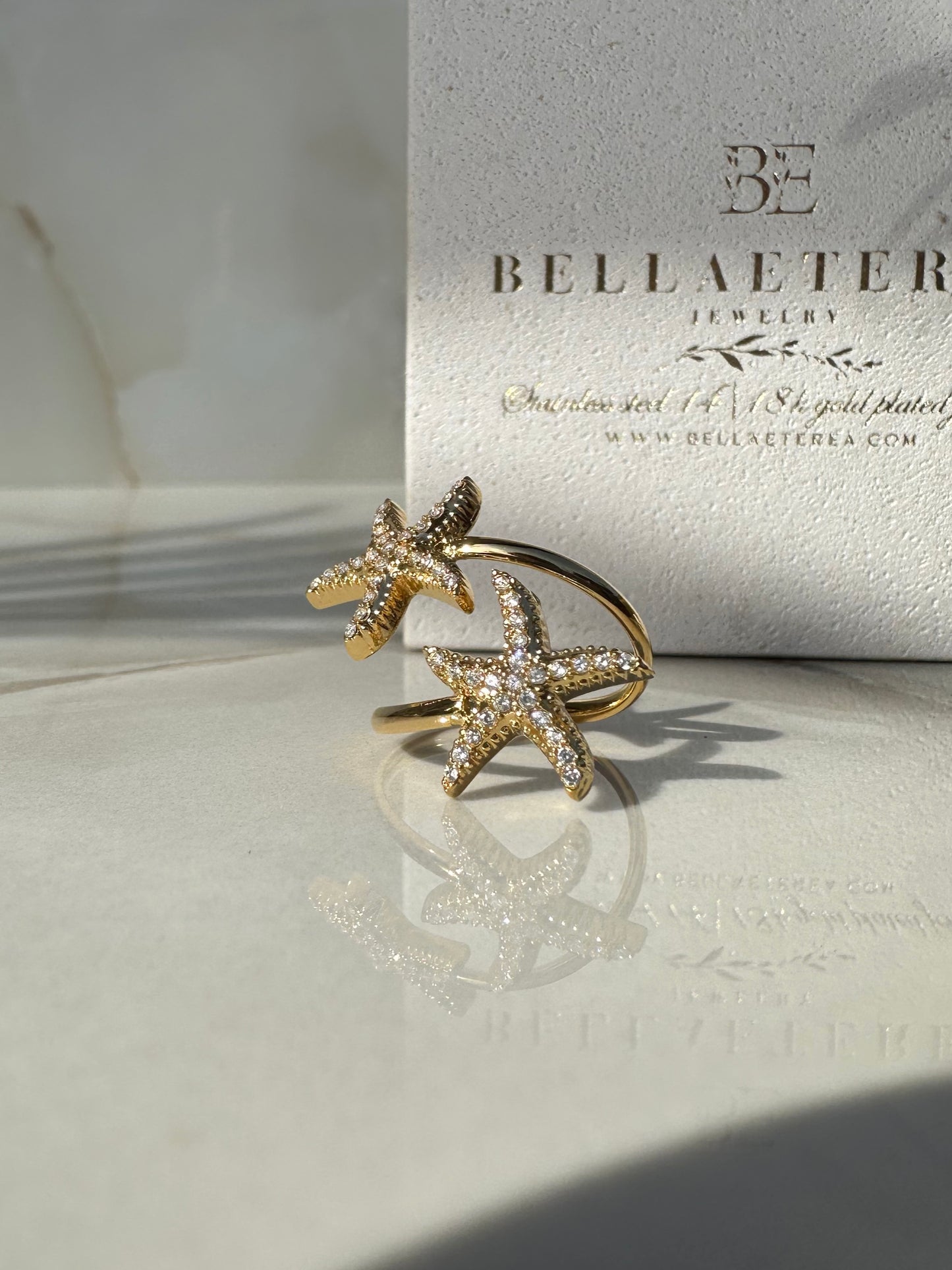 ZANZIBAR ❥ Anello Gold - BELLAETEREA