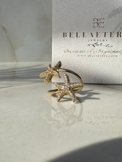 ZANZIBAR ❥ Anello Gold - BELLAETEREA