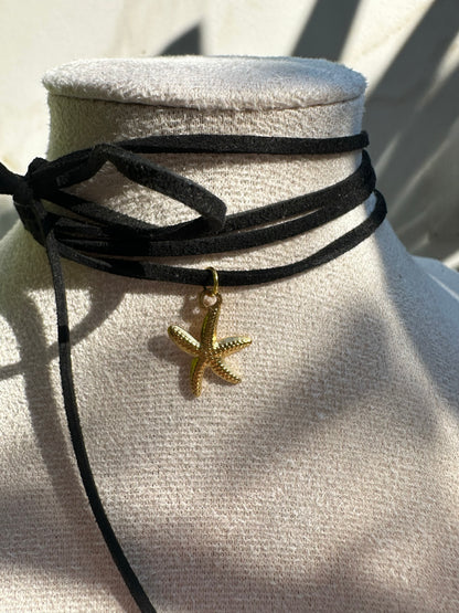 CHOKER STELLA ❥ Collana Gold