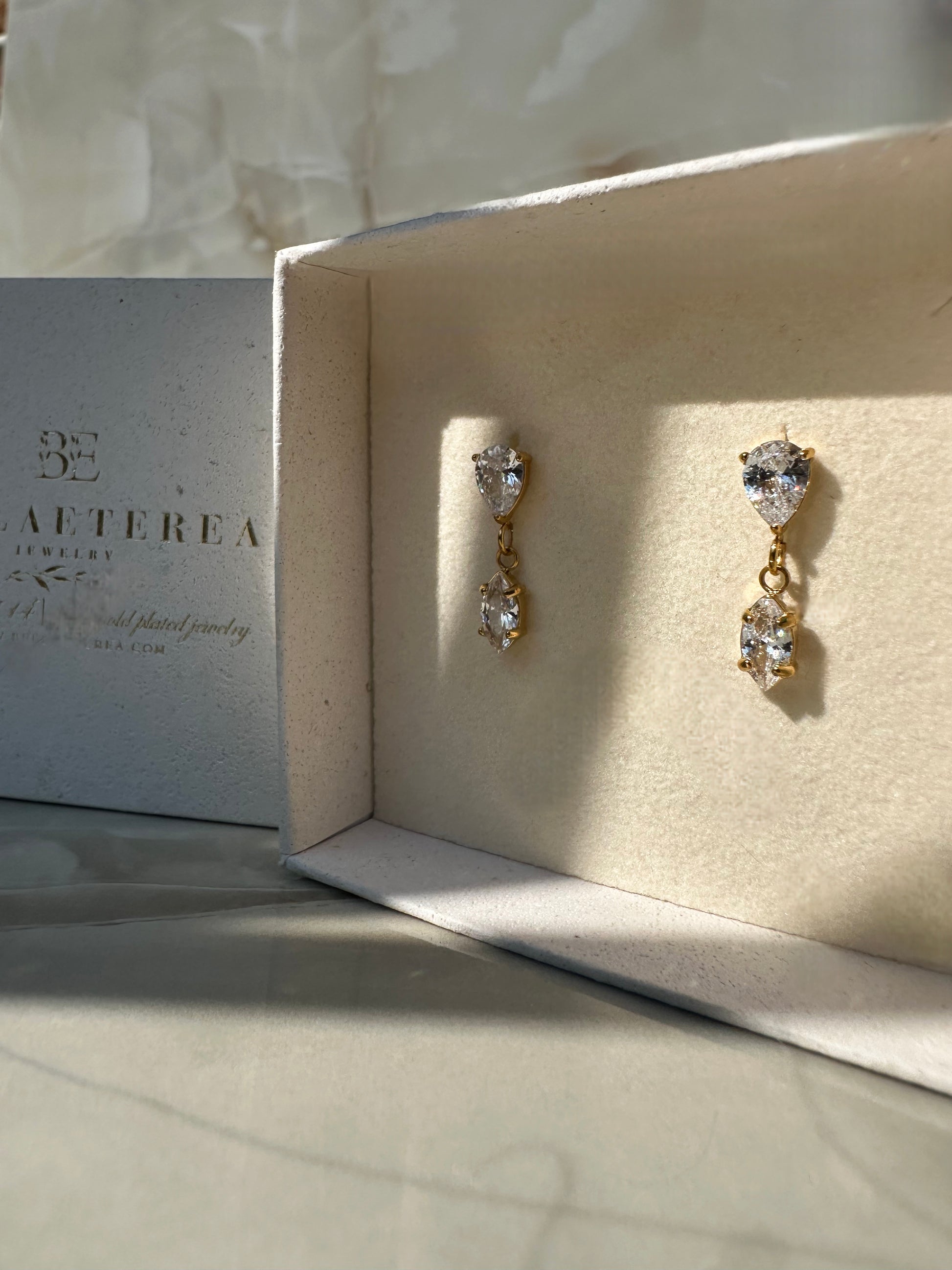 MARQUISE DI LUCE ❥ Orecchini - BELLAETEREA
