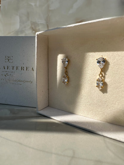 MARQUISE DI LUCE ❥ Orecchini - BELLAETEREA