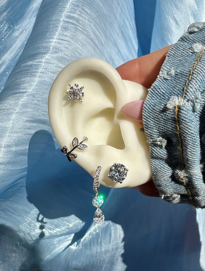 BELLAETEREA ✧ Ear Cuff ARGENTO 925