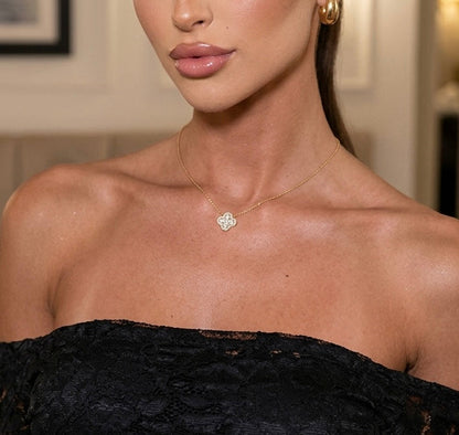 MARGAUX ✧ Collana ARGENTO 925/Gold 18k - BELLAETEREA