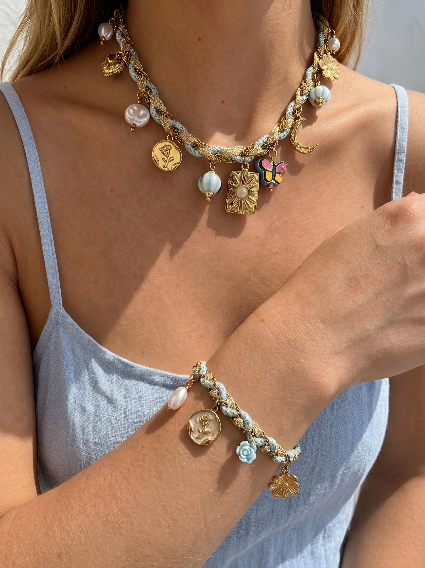 MARILU' ❥ Bracciale Turchese