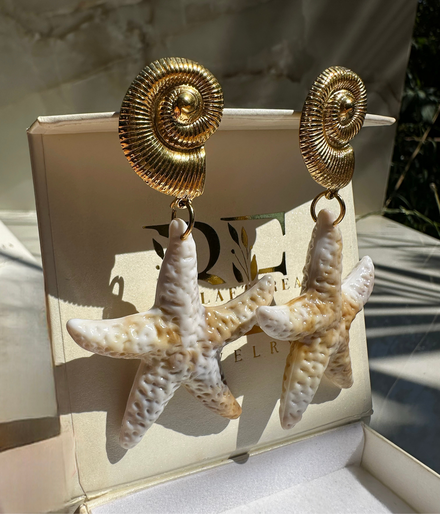 UNIQUE SHELLS ❥ Earrings