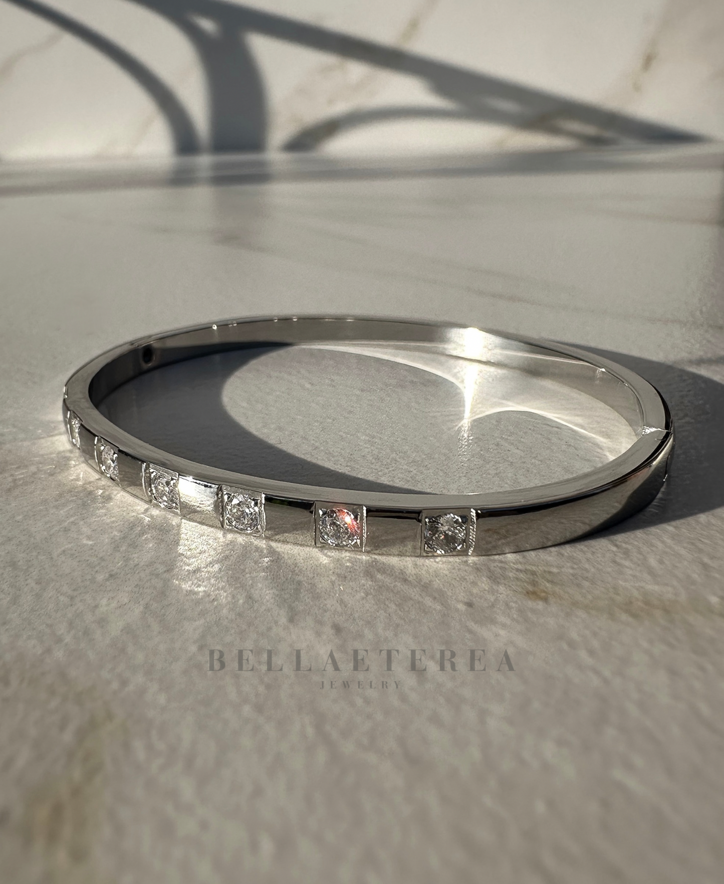 ELMIRA ❥ Bangle Silver