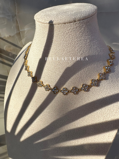 LAWRAH 2.0 ❥ Collana Gold - BELLAETEREA
