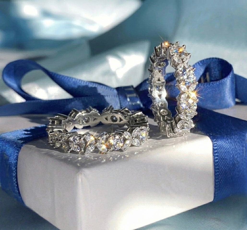 ETERENAL ✧ Anello ARGENTO 925