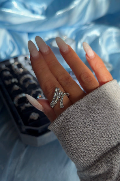 DE LA CROIX ✧ Anello ARGENTO 925 - BELLAETEREA