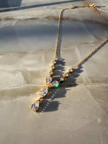 EDWINA ❥ Collana Gold - BELLAETEREA