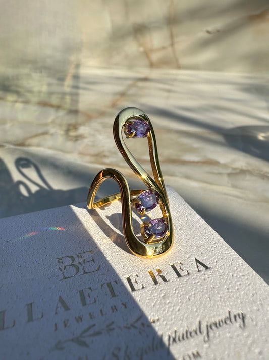 VIOLET ❥ Anello
