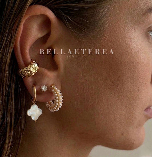 MINI JASMINE ❥ Orecchini Perle