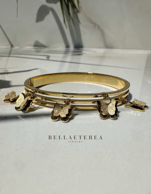 BUTTERFLIES ❥ Bangle