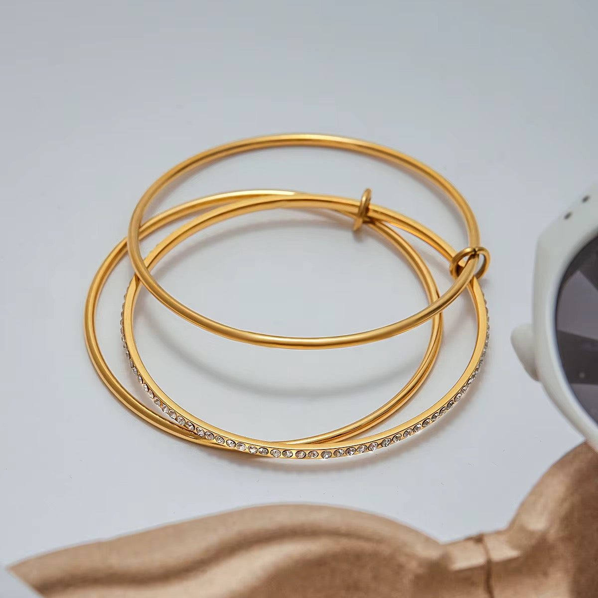DUA TRIPLE SHINE ❥ Bangle