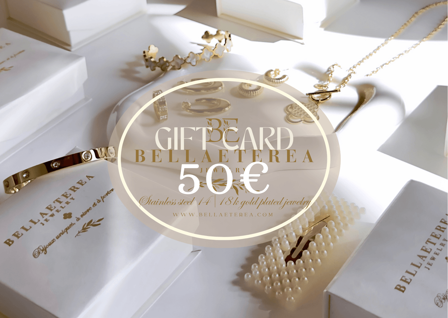 𝐁𝐄𝐋𝐋𝐀𝐄𝐓𝐄𝐑𝐄𝐀 ❥ Gift Card