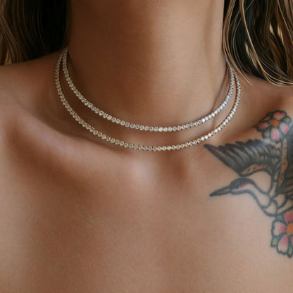 DIAMOND FLEX ❥ Collana Gold