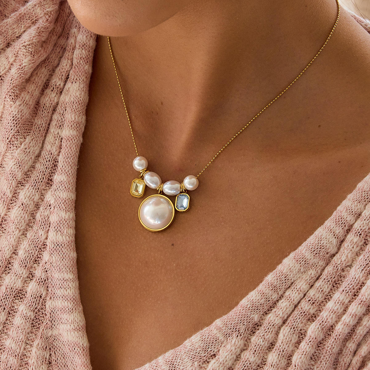 ARAMINTHA ❥ Collana - BELLAETEREA