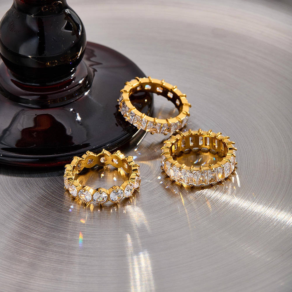 SHARAPOVA ❥ Anello Eternity - BELLAETEREA