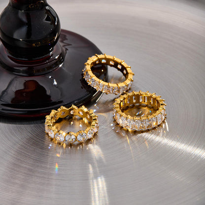 SHARAPOVA ❥ Anello Eternity - BELLAETEREA