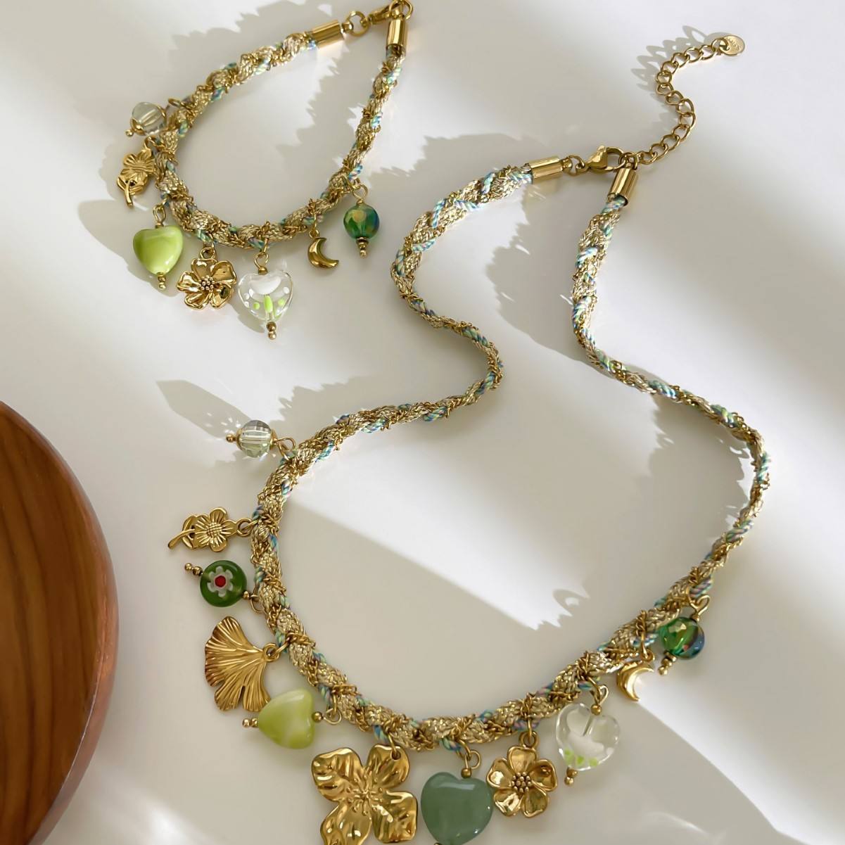 MARILU' ❥ Bracciale Verde