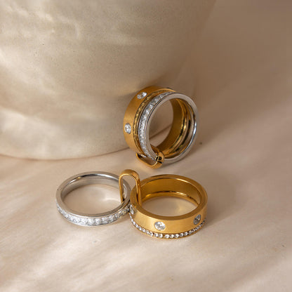 MÉLANGE ÉCLAT ❥ Anello